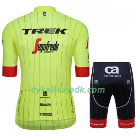 Cykeltøj + Cykelshorts 2018 Trek-Segafredo N002